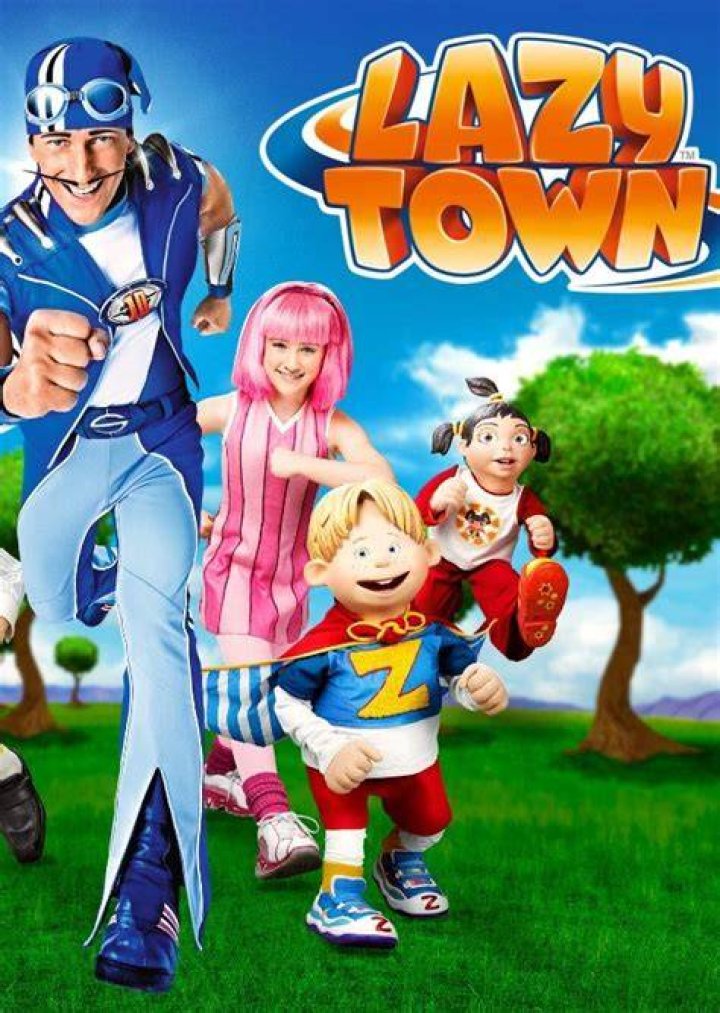Lazy town (live action) movie