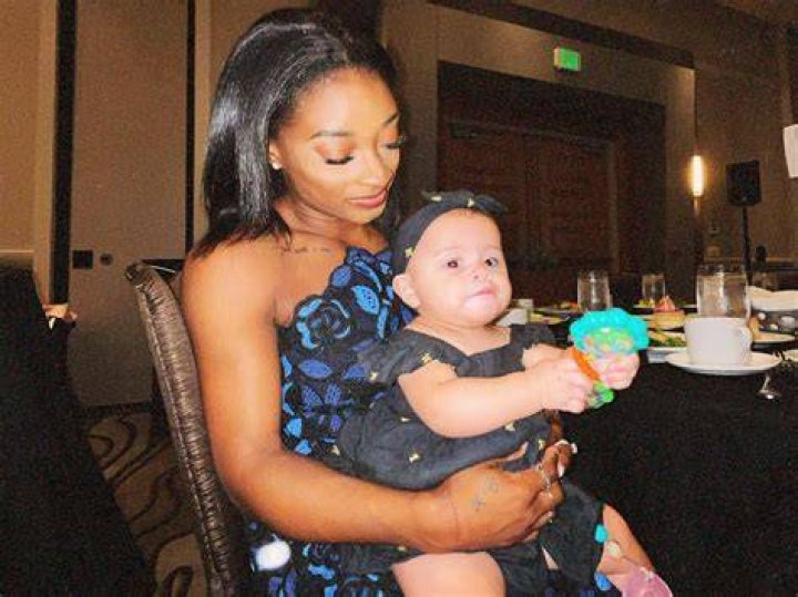 &ldquo;She Just Admires&rdquo; Baby Biles Mesmerised By Simone Biles At Gymnastics