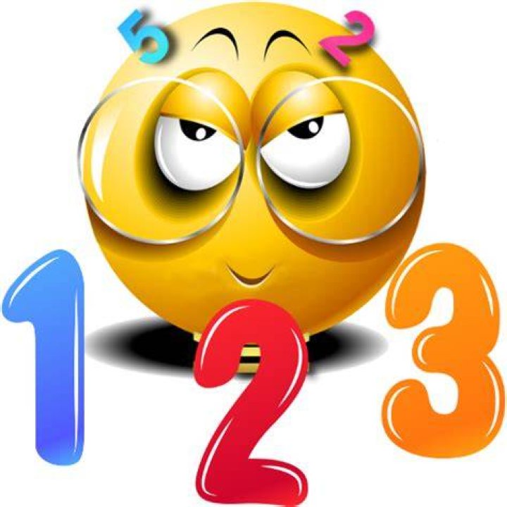 Learn Digits Funny numbers