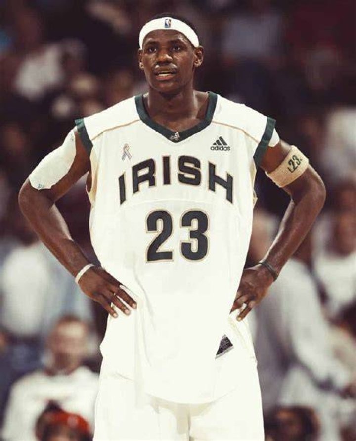 LeBron James Remembers His Time From Freshman Year