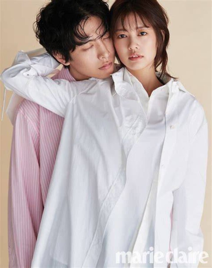 Lee Min Ki & Jung So Min {Because This Is My First Life Cast} 📷 Marie