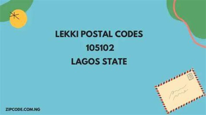 Lekki Postal and Zip Codes
