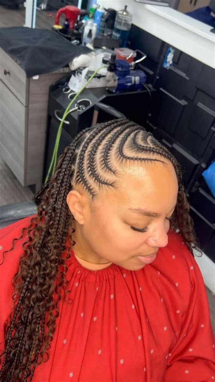 Lemonade Braids With Curls For Kids bmpplace