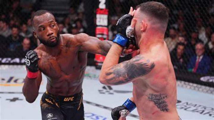 Leon Edwards and Colby Covington