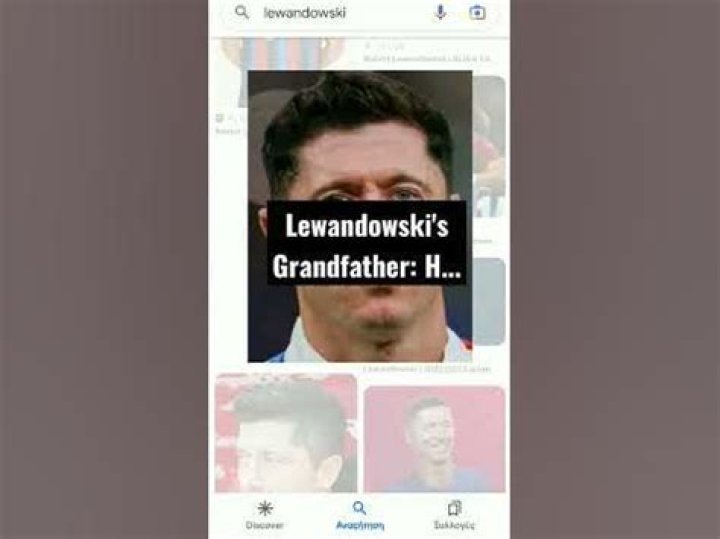 Lewandowski grandfather YouTube