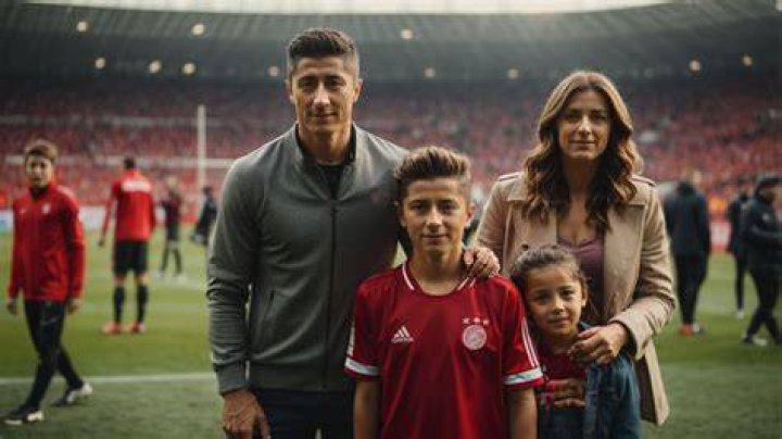 Lewandowski&rsquo;s Family Parents, Siblings, Wife & Kids