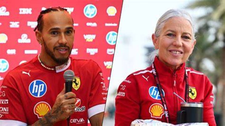 Lewis Hamilton’s Ex-Confidant Angela Cullen Manifests Her Dreams to Kickstart
2024 Afresh After F1 Exit