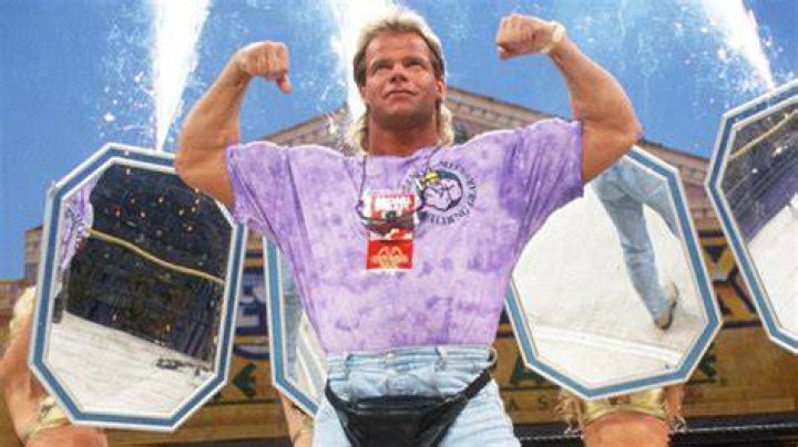 Lex Luger and the Horrific Spinal Injury That Led to His Retirement