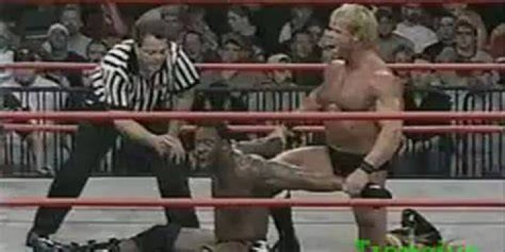 Lex Luger vs Booker T