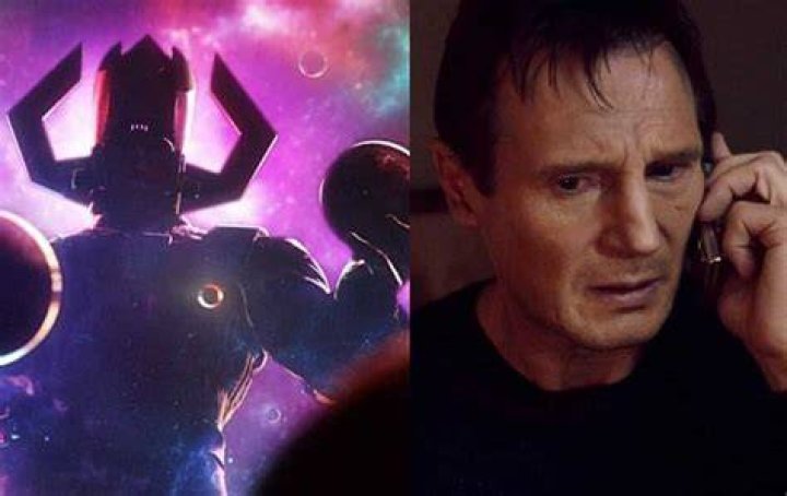 Liam Neeson as Galactus in What if Marvel's Avengers Endgame 