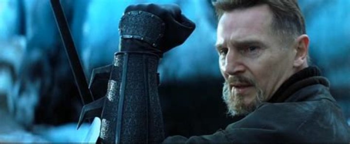 Liam Neeson as Ra's Al Ghul in Batman: Under The Red Hood