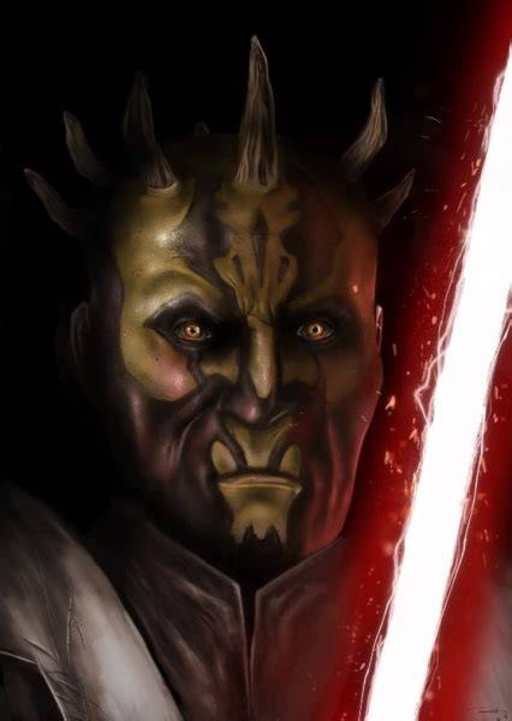 Liev Schreiber as Savage Opress in Star Wars: The Clone Wars (Live-Action)