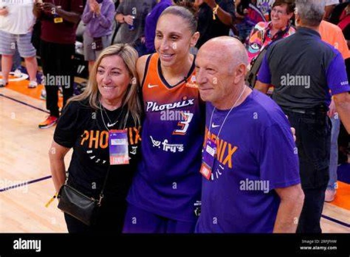 Liliana Taurasi and Mario Taurasi Who are Diana Taurasi's parents? ABTC