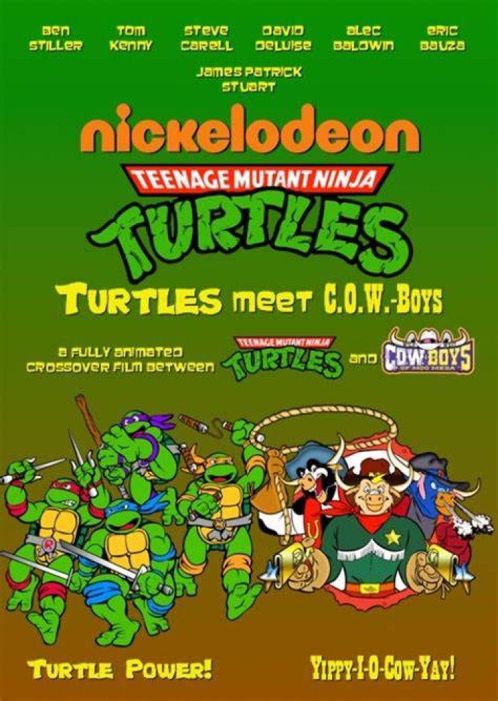 Lily Bovine Fan Casting for Teenage Mutant Ninja Turtles: Turtles Meet C.O.W.-Boys Again | myCast