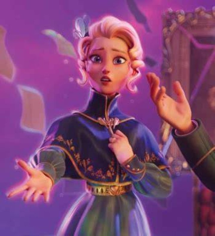 Lily Collins as Isabel Fezziwig in Netflix's Scrooge: A Christmas Carol