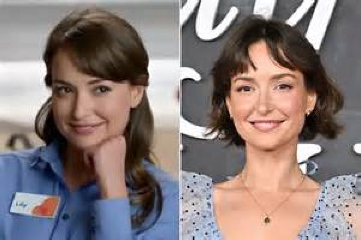 Lily From AT&T Milana Vayntrub Hot Photos Barnorama