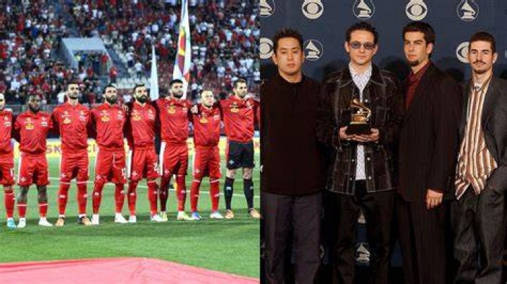 Linkin Park’s Superhit Song With a Billion Streams Once Replaced a National
Anthem Ahead of FIFA Friendly