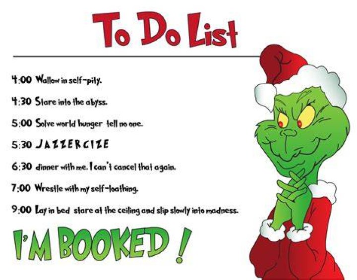 List 20+ Best The Grinch Quotes (Photos Collection) Grinch quotes