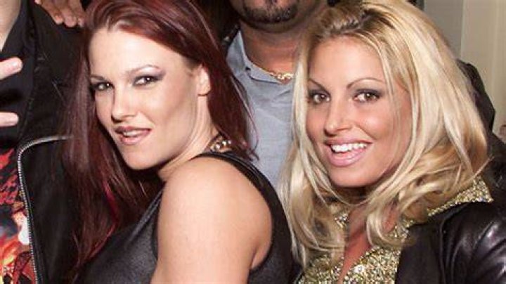 Lita and Trish Stratus