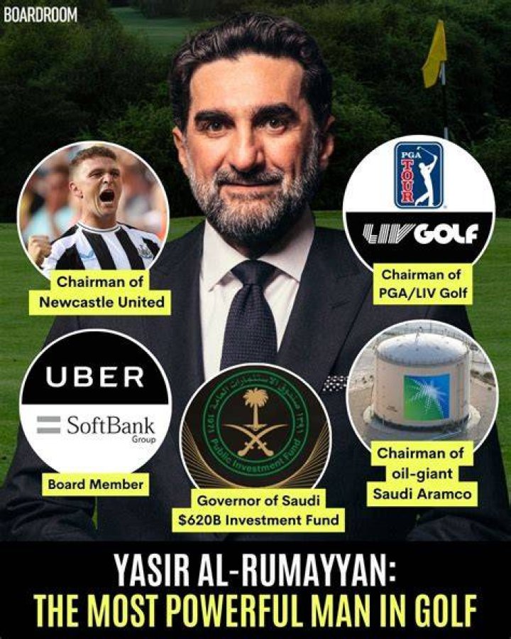 LIV Golf News: Top 3 PIF Governor Yasir Al-Rumayyan Failed Moments in the World
of Golf in 2023