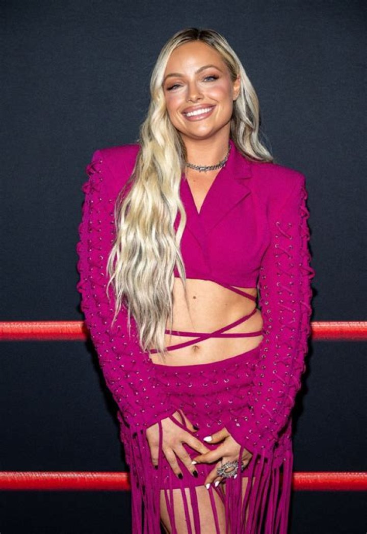 Liv Morgan in the 2023 Royal Rumble 