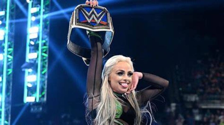 Liv Morgan SmackDown Women's Champion Cropped