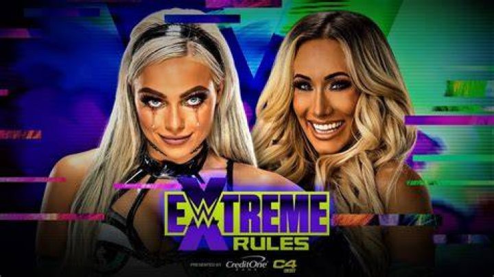 Liv Morgan v Carmella Extreme Rules 2021 Cropped