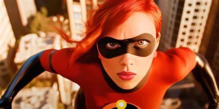Live action the Incredibles