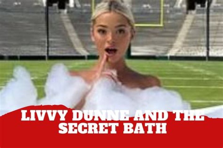 Livvy Dunne's Private Photos Leaked: Behind The Curtain Of College Athletics