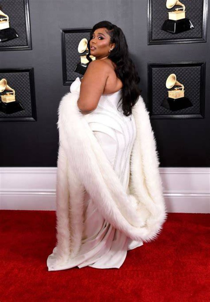 Lizzo celebrates 2020 Grammy nominations at Disneyland Daily Mail Online