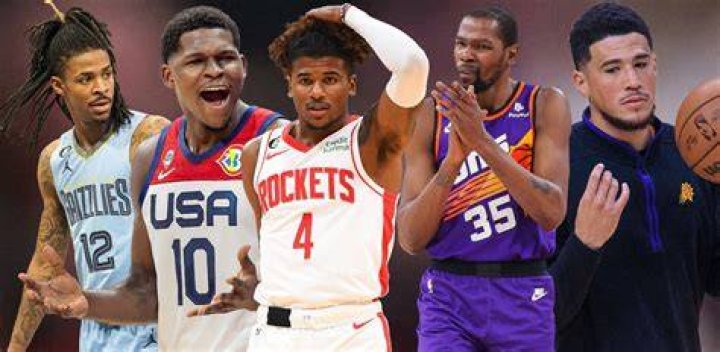 Loading Up With Kevin Durant and Devin Booker in Offseason, Will 21yr Old Jalen
Green Blow Up Like Ja Morant or Anthony Edwards This Year?