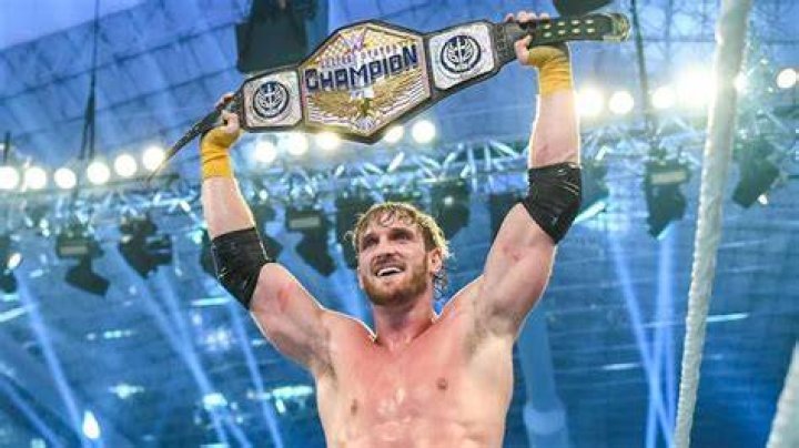  Logan Paul in WWE