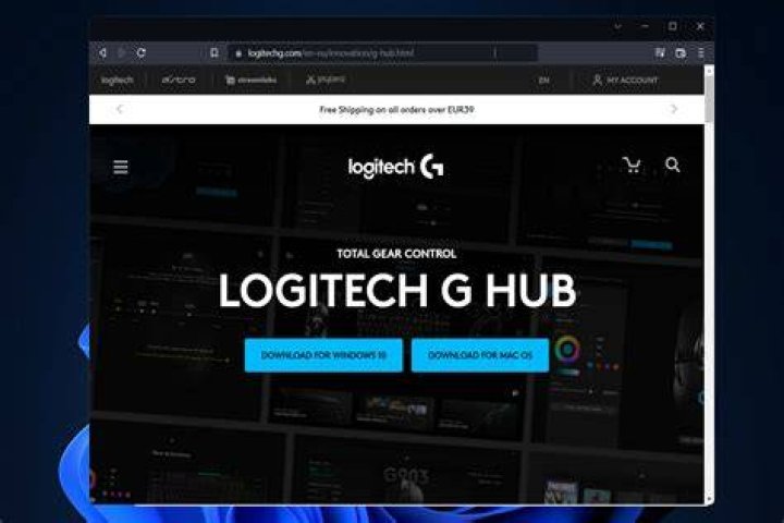 Logitech g hub windows 11 download ohopm