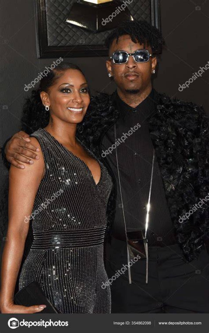 LOS ANGELES JAN 26 Heather Carmillia Joseph, 21 Savage at the 2020