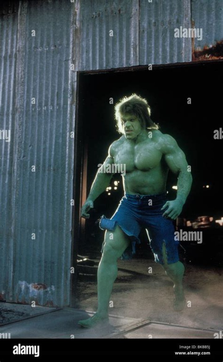 Lou Ferrigno Jr. as Hulk Gang in Old Man Logan (2001)