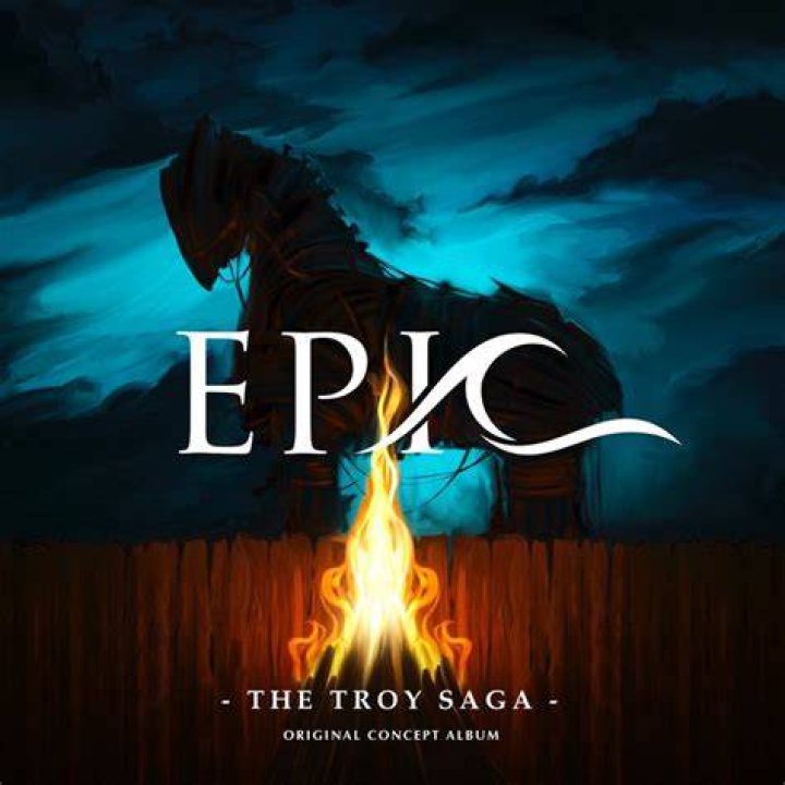 &lrm;EPIC The Troy Saga (Original Concept Album) EP by Rivera