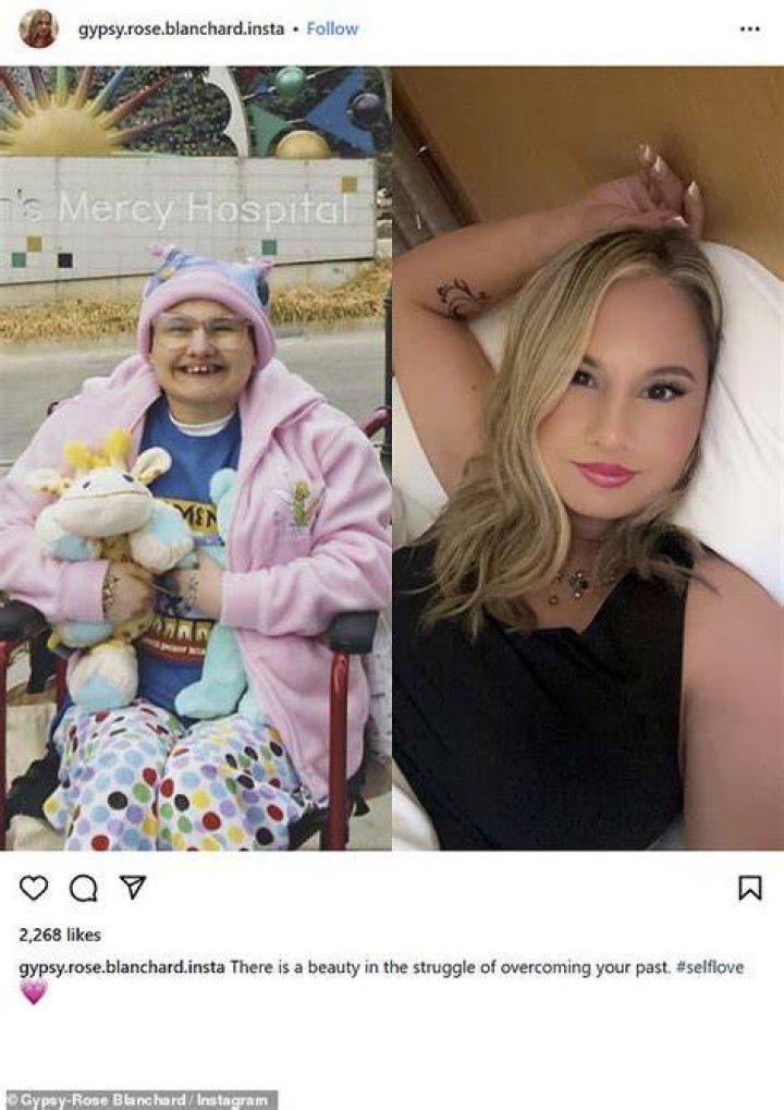 &lsquo;First selfie of freedom!&rsquo; Gypsy Rose breaks with first post
