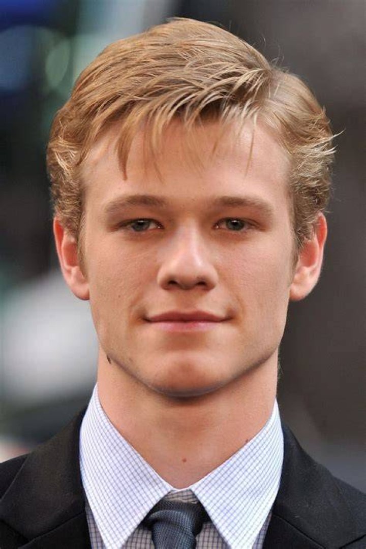 Lucas Till as John Brooke in Little Women
