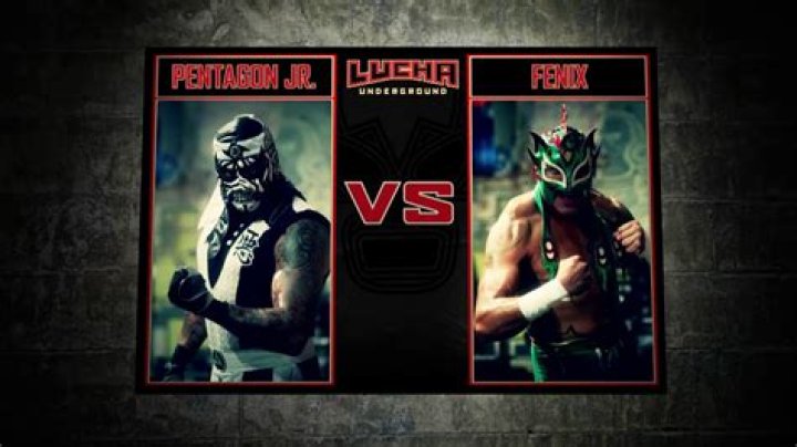 Lucha Underground: Fenix vs. Pentagon Jr.
