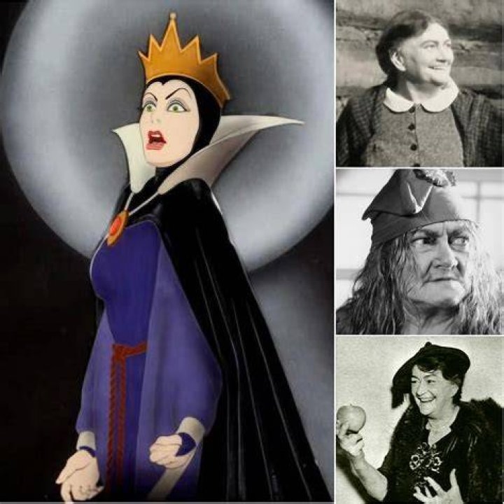 Lucille La Verne as Evil Queen in Snow White and The Seven Dwarfs