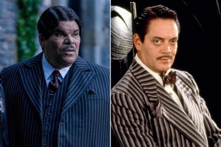 Luis Guzm&aacute;n as Gomez Addams in The Addams Family