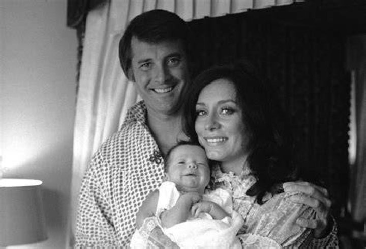 Lyle Waggoner family 1971