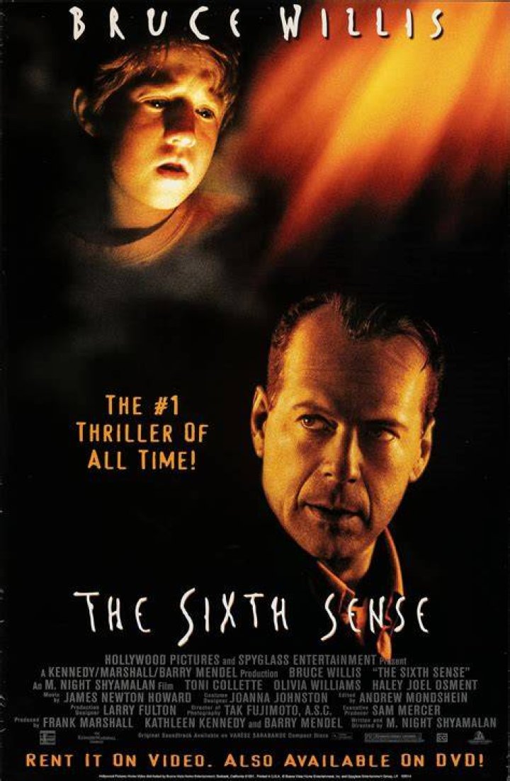 Lynn Sear Fan Casting for Christopher Nolan's The Sixth Sense | myCast