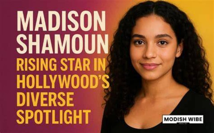 Madison McMahon: The Rising Star In Hollywood