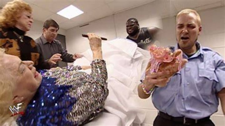 Mae Young Gives Birth Cropped