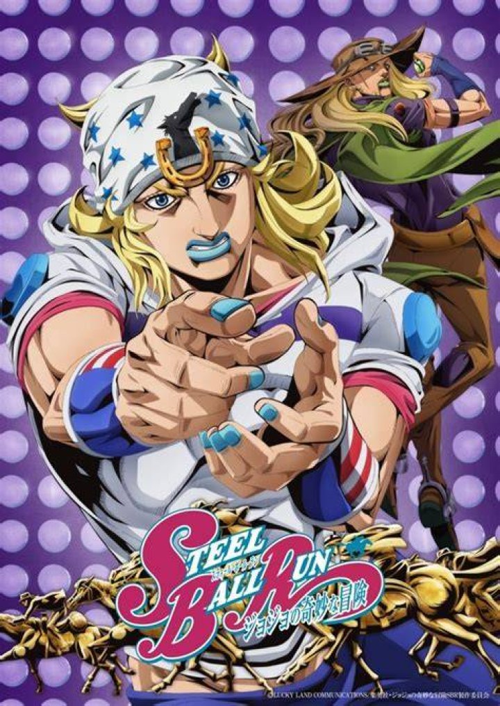 Magent Magent Fan Casting for JoJo's Bizarre Adventure: Steel Ball Run | myCast