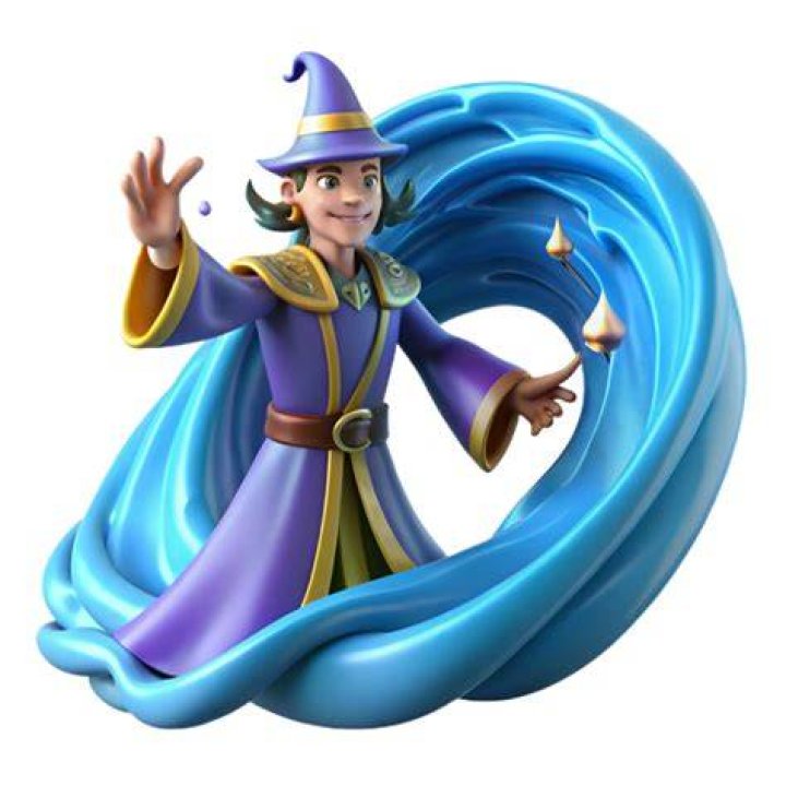 Magic in the Water Fan Casting