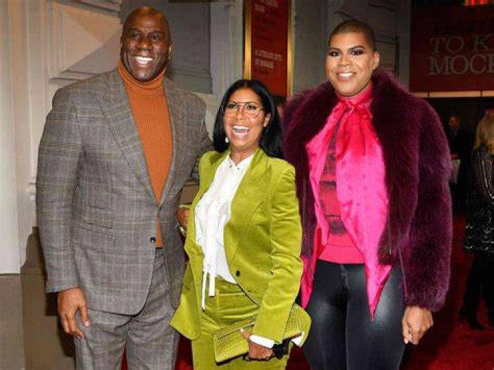 Magic Johnson’s 1 Major Dilemma About Exquisite Fur Coat Ensemble Didn’t Stop
Him From Recreating Iconic Image 35 Years Later