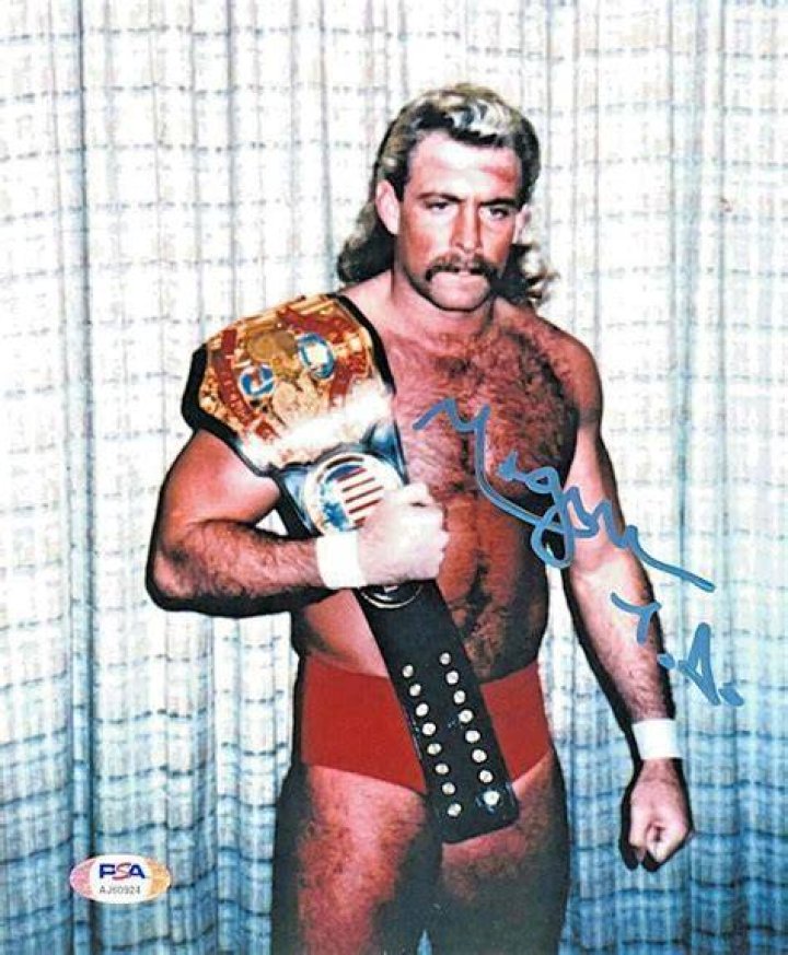 Magnum TA professional wrestler
