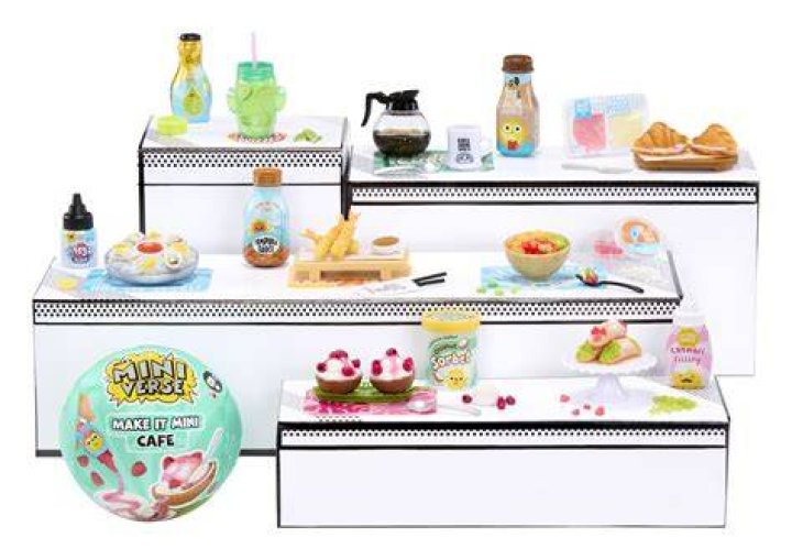 Make It Mini Food&trade; Cafe Series 1 Minis Complete Collection MGA's